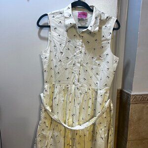 Kate Spade Bees Shirtdress